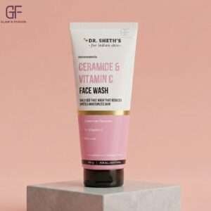 Dr. Sheth's Ceramide & Vitamin C Brightening Face Wash