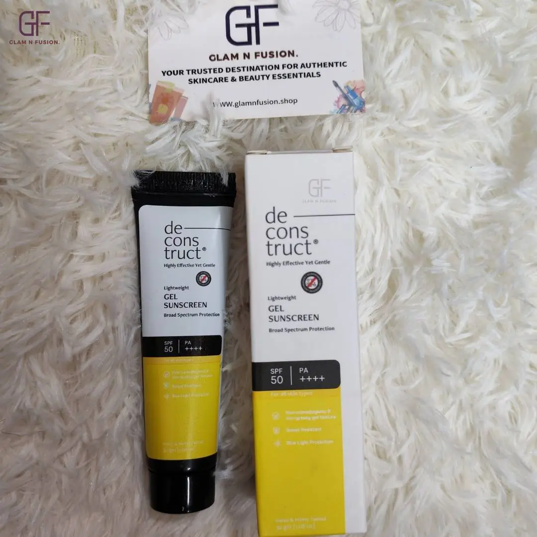 Deconstruct Gel Sunscreen SPF50 30g