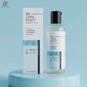 Deconstruct Hyaluronic Acid Hydrating Face Wash 100ml