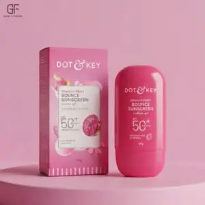Dot And Key Dragon Fruit Bounce Sunscreen SPF 50+ PA++++ 50g