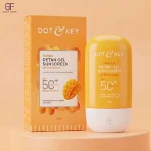 Dot & Key Mango Detan Gel Sunscreen SPF 50+ PA++++ 50g