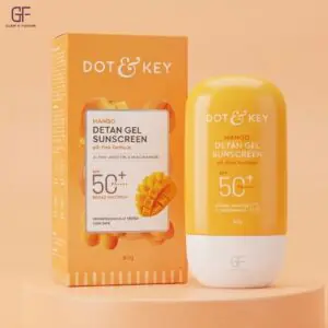 Dot & Key Mango Detan Gel Sunscreen SPF 50+ PA++++ 50g