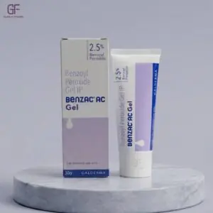 Galderma Benzac AC Benzoyl Peroxide Gel 2.5% 30g