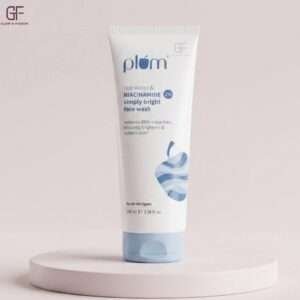 Plum 2% Niacinamide + Rice Water Face Wash 100ml