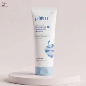 Plum 2% Niacinamide + Rice Water Face Wash 100ml