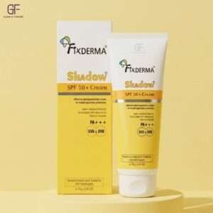FixDerma Shadow Sunscreen SPF 50 + Cream for dry skin 75g