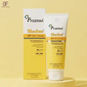 FixDerma Shadow Sunscreen SPF 50 + Cream for dry skin 75g