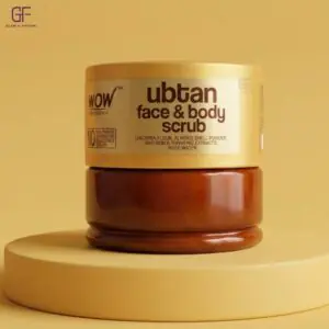Wow Ubtan Face and body Scrub 200 ml (2)