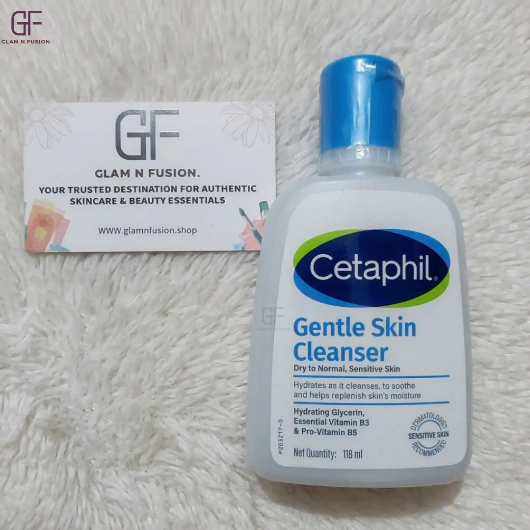Cetaphil Gentle Skin Cleanser For Dry To Normal, Sensitive Skin 118ml