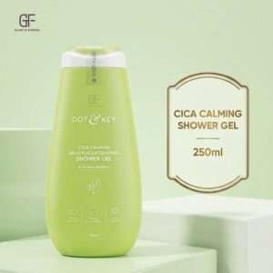 Dot & Key Cica Calming Salicylic Acid Exfoliating Shower Gel 250ml