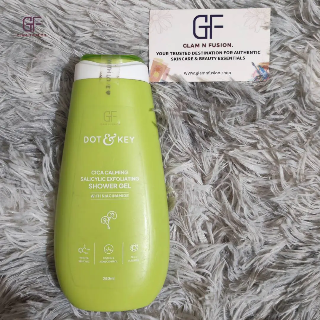 Dot & Key Cica Calming Salicylic Acid Exfoliating Shower Gel 250ml