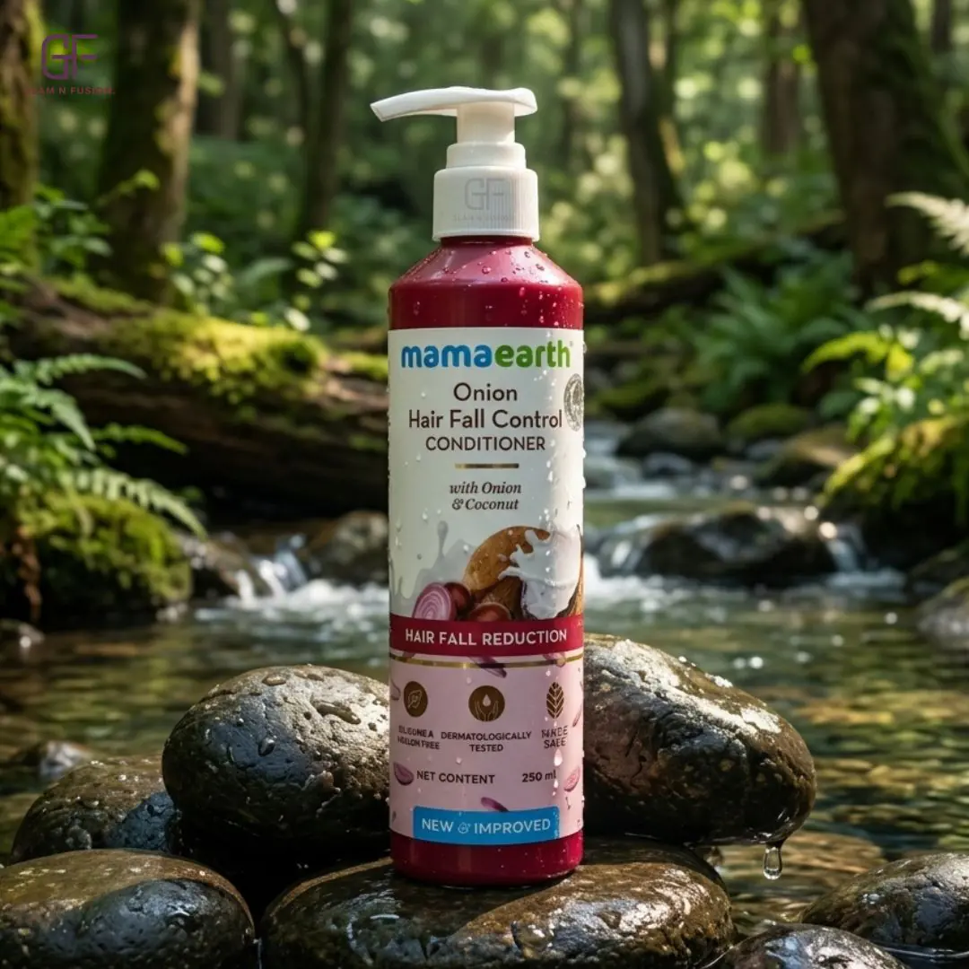 Mamaearth Onion Conditioner For Hair Fall Control 250ml - Image 2