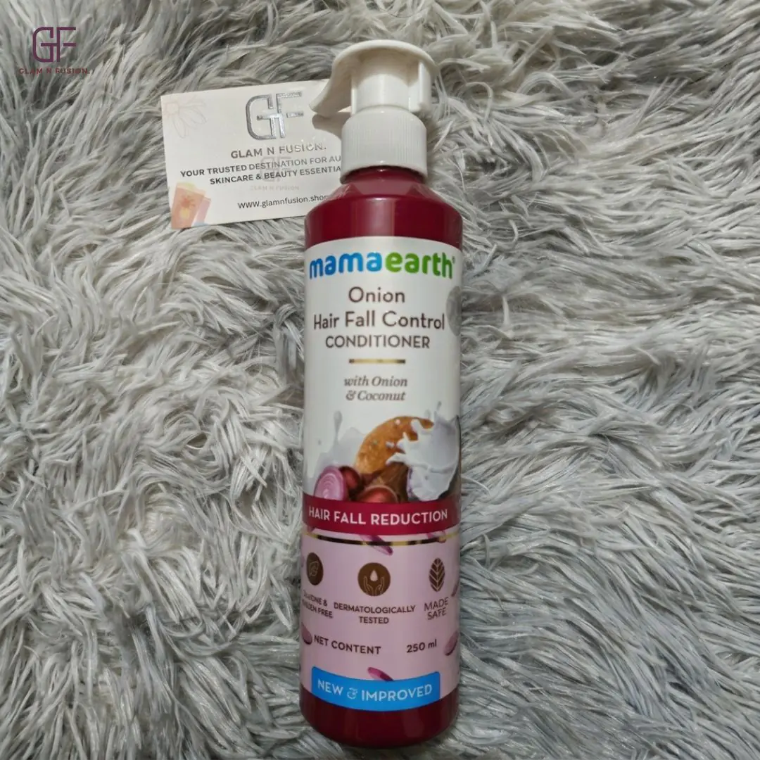 Mamaearth Onion Conditioner For Hair Fall Control 250ml - Image 5