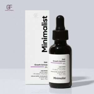 Minimalist Hair Growth Actives 18% Hair Growth Serum 30ml