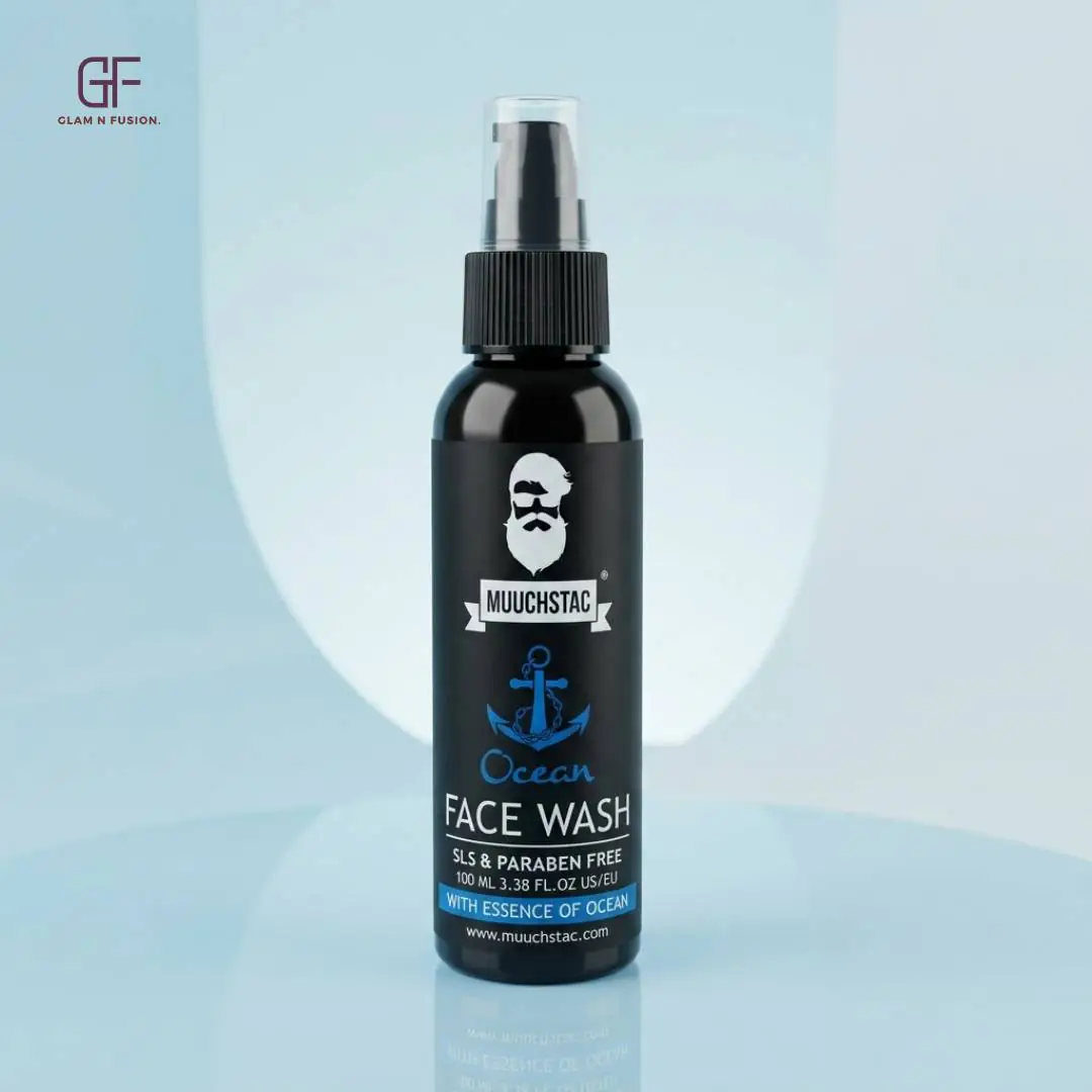 Muuchstac Ocean FaceWash 100ml