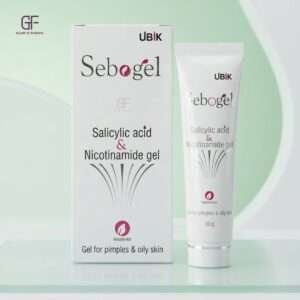 Ubik Sebogel Salicylic Acid & Nicotinamide Gel For Pimples And Oily Skin 30ml