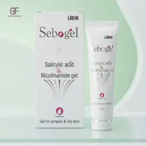 Ubik Sebogel Salicylic Acid & Nicotinamide Gel For Pimples And Oily Skin 30ml