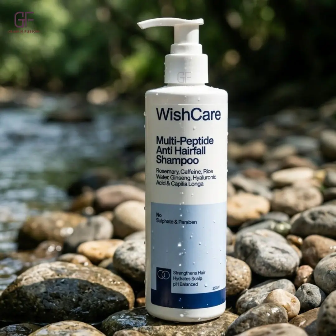 WishCare Multi-Peptide Anti Hairfall Shampoo 250ml