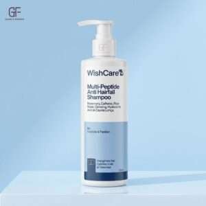 WishCare Multi-Peptide Anti Hairfall Shampoo 250ml