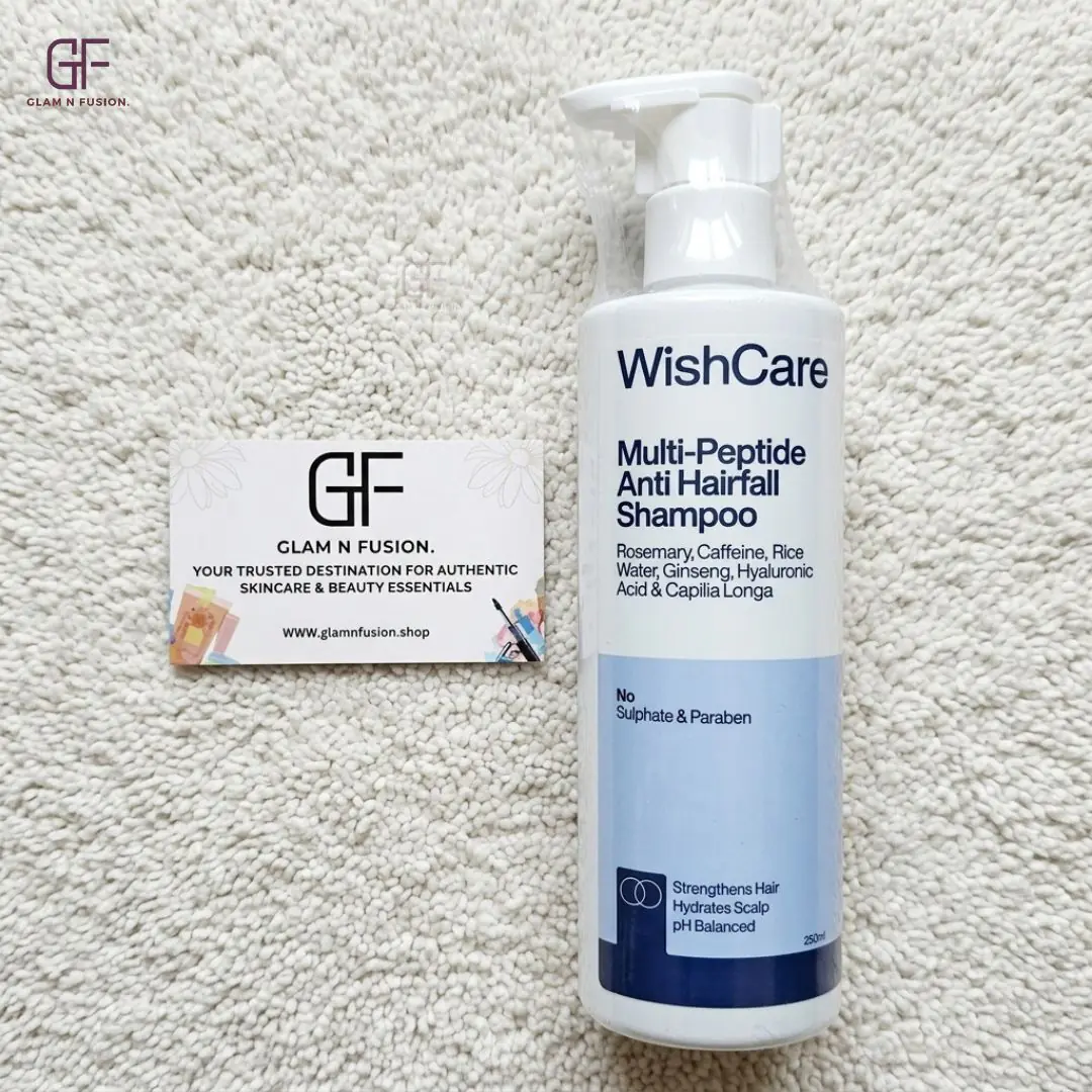 WishCare Multi-Peptide Anti Hairfall Shampoo 250ml