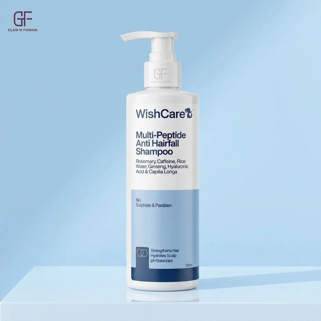 WishCare Multi-Peptide Anti Hairfall Shampoo 250ml