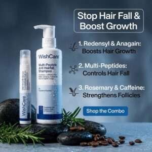 WishCare Anti Hairfall & Hair Growth Roll-On Combo