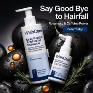 WishCare Anti Hairfall & Hair Growth Combo