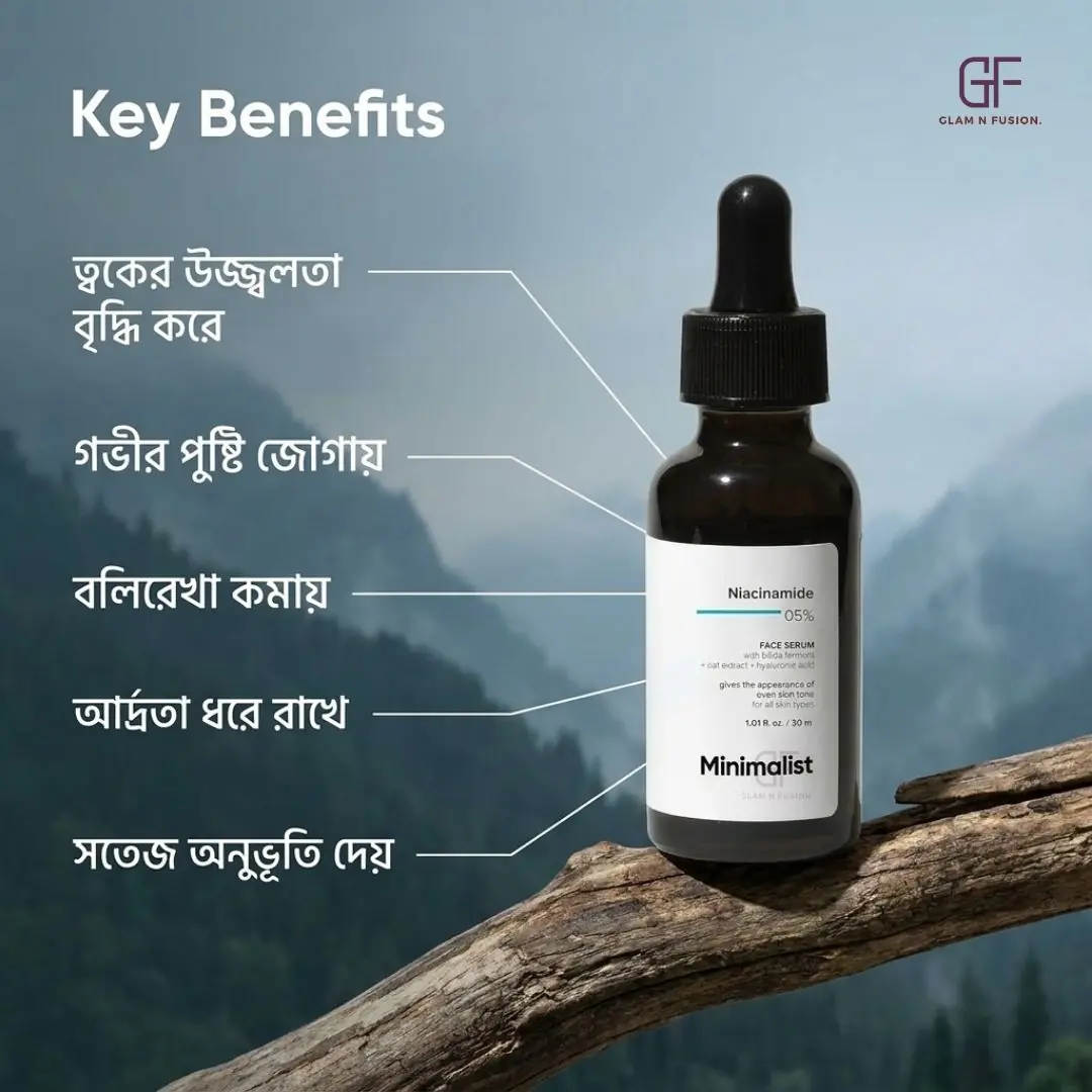 Minimalist Niacinamide 5% Face Serum 30ml