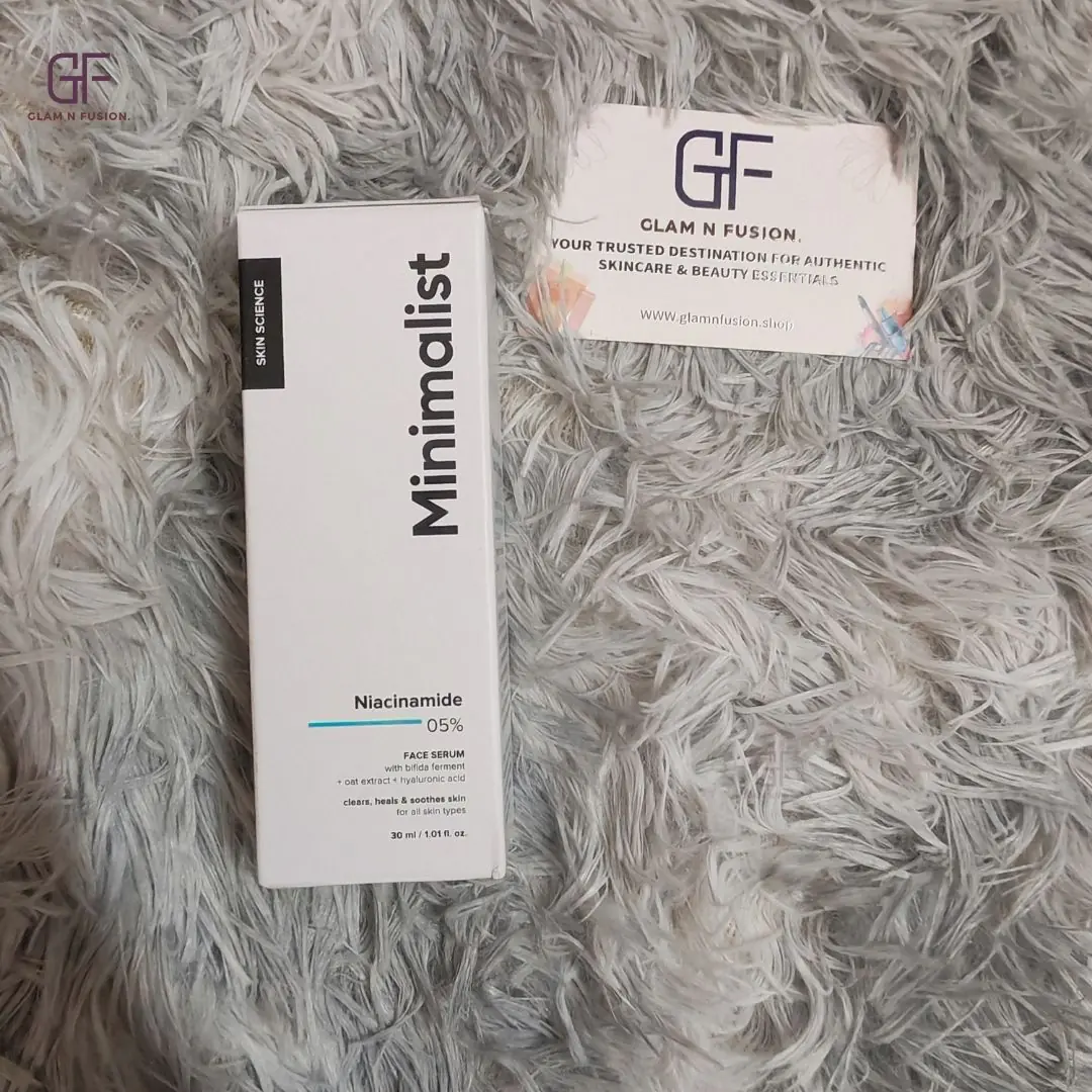 Minimalist Niacinamide 5% Face Serum 30ml