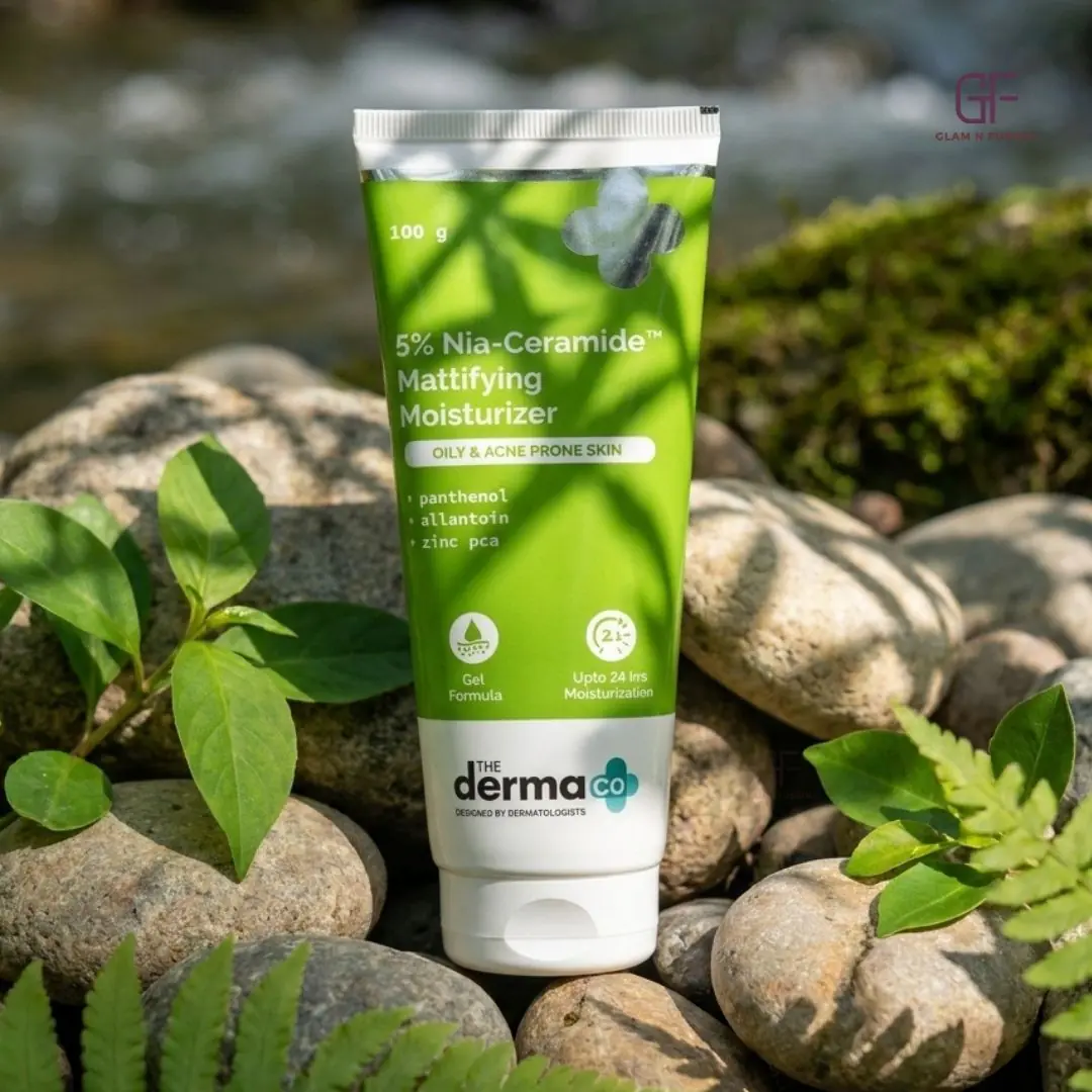 The Derma Co 5% Nia-Ceramide Daily Hydrating Moisturizer 100g