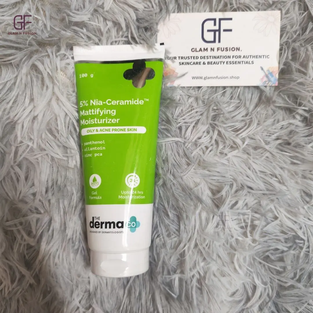 The Derma Co 5% Nia-Ceramide Daily Hydrating Moisturizer 100g