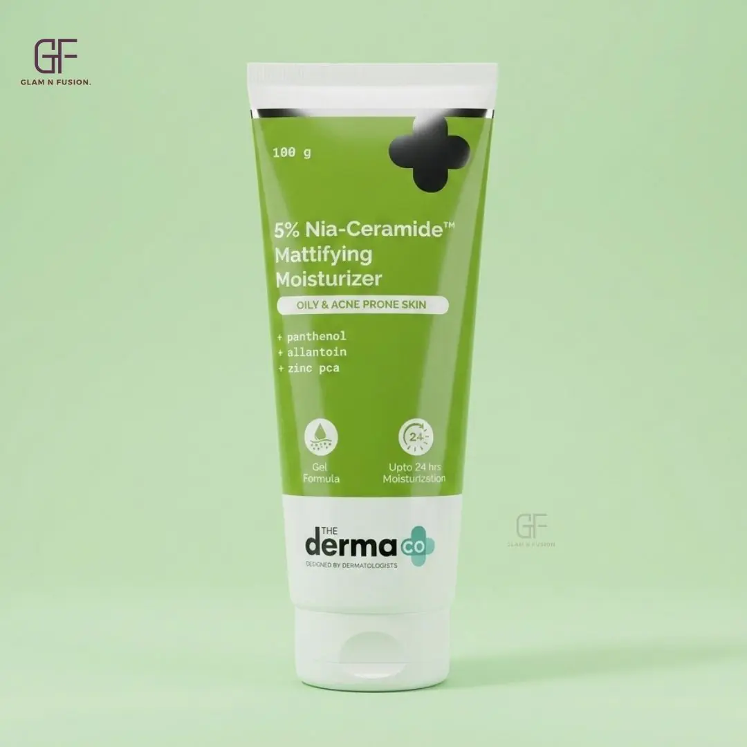 The Derma Co 5% Nia-Ceramide Daily Hydrating Moisturizer 100g
