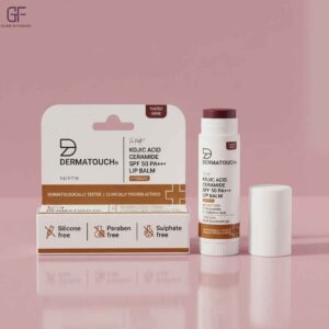 Dermatouch Kojic Acid Ceramide Tinted Wine Lip Balm SPF 50 PA+++ 5g