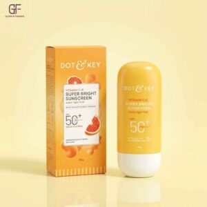 Dot and Key Vitamin C+E Super Bright Sunscreen SPF 50+ PA ++++ 80g