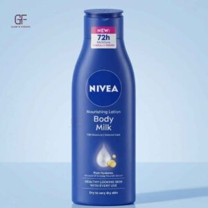 Nivea Nourishing Body Milk 72h Moisture Lotion 200ml