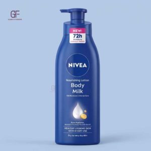 Nivea Nourishing Body Milk 72h Moisture Lotion 400ml (4)