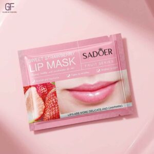 SADOER Rose Pink Tender Lip Mask