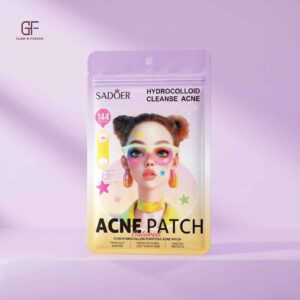SADOER Round Hydrocolloid Colored Acne Patch 144 Patches