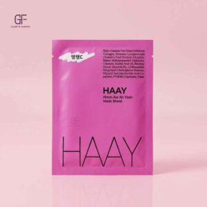 HAAY Skin Nourishment A Sheet Mask (3)
