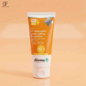 The Derma Co 1% Hyaluronic Long Lasting Sunscreen SPF 50 & PA++++ 50g (2)