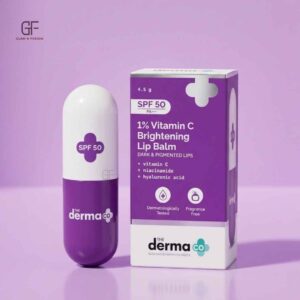 The Derma Co 1% Vitamin C Brightening Lip Balm 4.5g