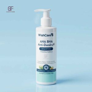 WishCare AHA BHA Anti-Dandruff Shampoo 250ml